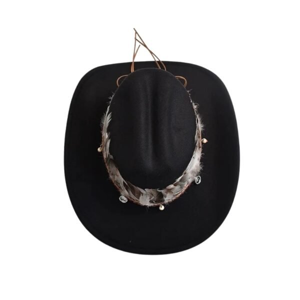 Chapeau Country Plume