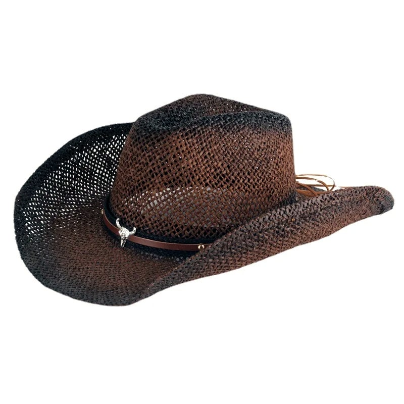 Chapeau Country en Cuir – Univers Western