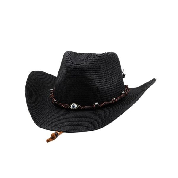Chapeau Western Appaloosa Noir