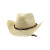 Chapeau Western Appaloosa Beige