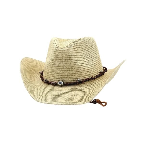 Chapeau Western Appaloosa Beige