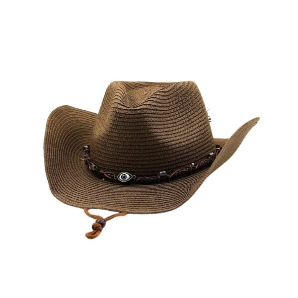 Chapeau Western Appaloosa Marron