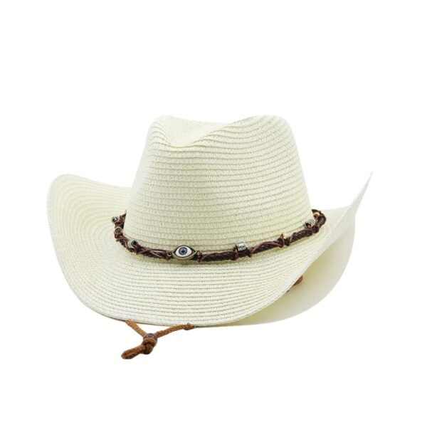 Chapeau Western Appaloosa Lait