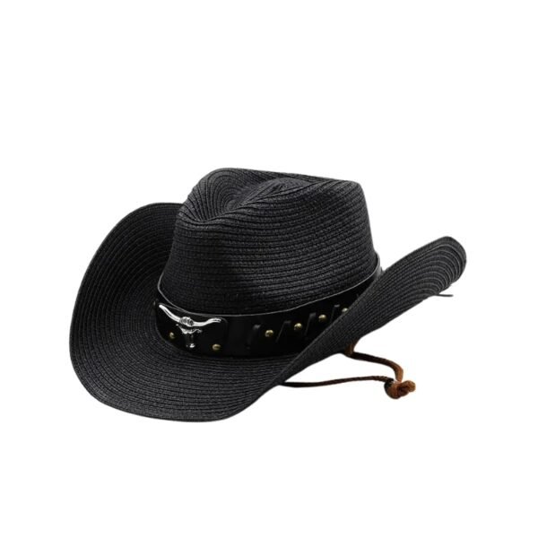 Chapeau Western Été Noir