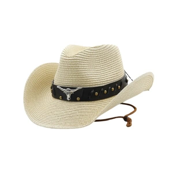 Chapeau Western Été Beige
