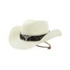 Chapeau Western Été lait