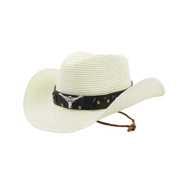 Chapeau Western Été lait
