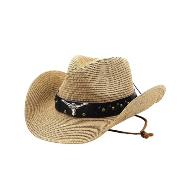 Chapeau Western Été Kaki