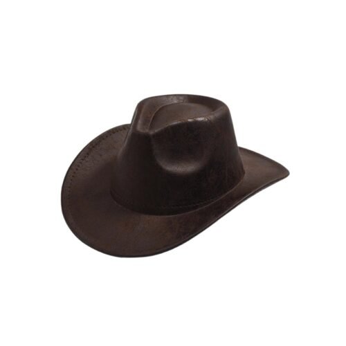 Chapeau de Cowboy Homme d'Affaires Marron