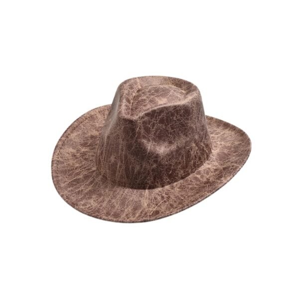 Chapeau de Cowboy Homme d'Affaires Marron Clair