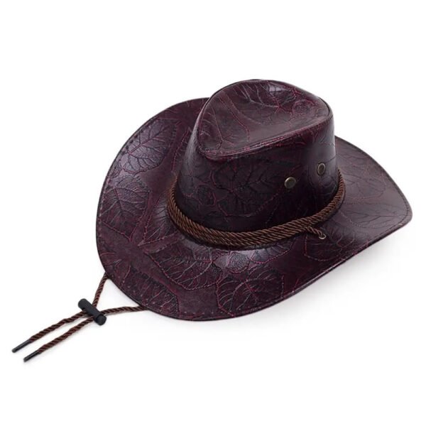 Chapeau Cowboy Adulte Marron