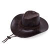Chapeau Cowboy Adulte Marron Foncé
