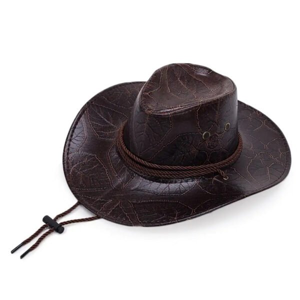 Chapeau Cowboy Adulte Marron Foncé