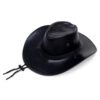 Chapeau Cowboy Adulte Noir