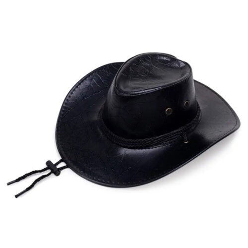 Chapeau Cowboy Adulte Noir