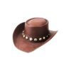Chapeau Cowboy Australien Marron