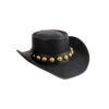 Chapeau Cowboy Australien Noir