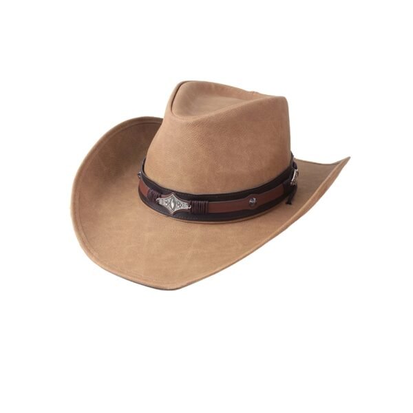 Chapeau Cowboy Canada Marron