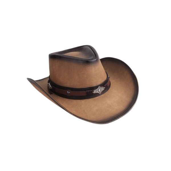 Chapeau Cowboy Canada Marron Noir