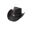 Chapeau Cowboy Canada Noir