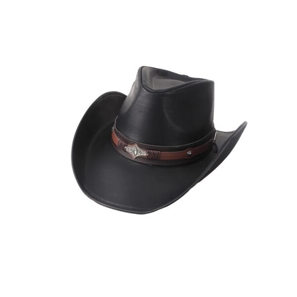 Chapeau Cowboy Canada Noir