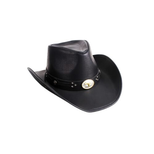 Chapeau Cowboy Country Noir