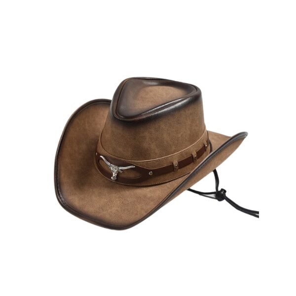 Chapeau Cowboy Courbé