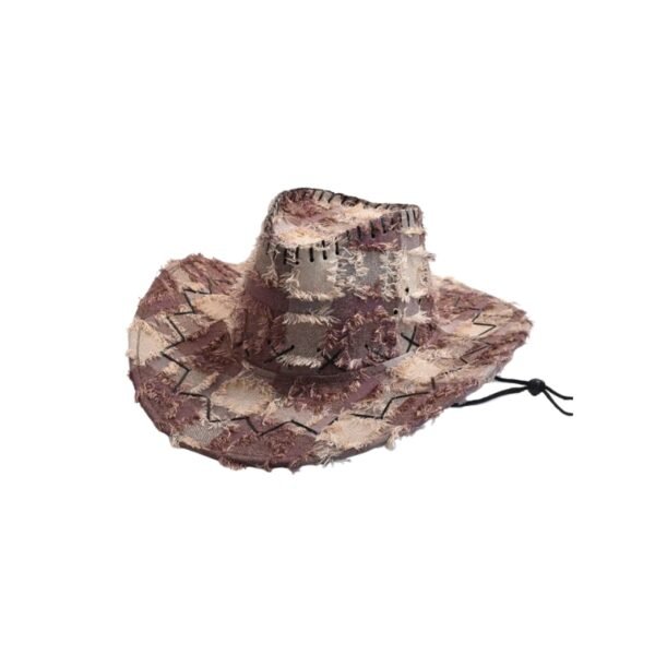 Chapeau Cowboy d'Éte pour Femme Multi
