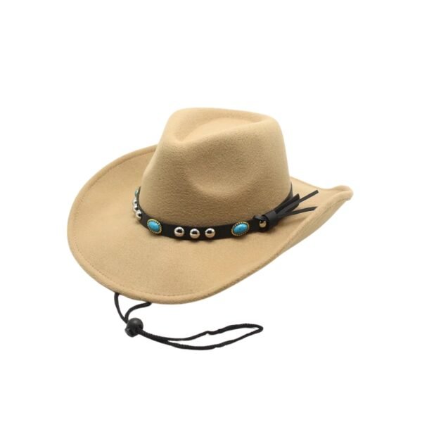 Chapeau Cowboy Mode Sable