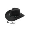 Chapeau Cowboy Mode Noir