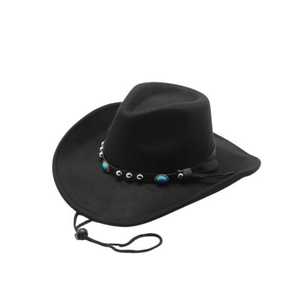 Chapeau Cowboy Mode Noir