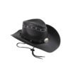 Chapeau Cowboy Texas Noir