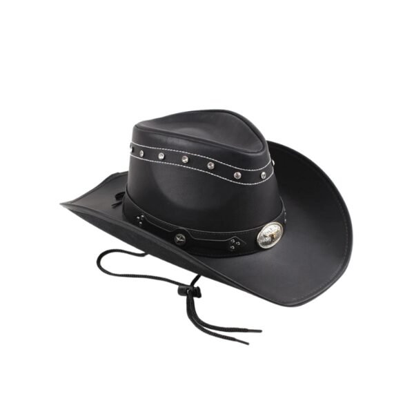 Chapeau Cowboy Texas Noir