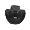 Chapeau Cowboy Texas Noir