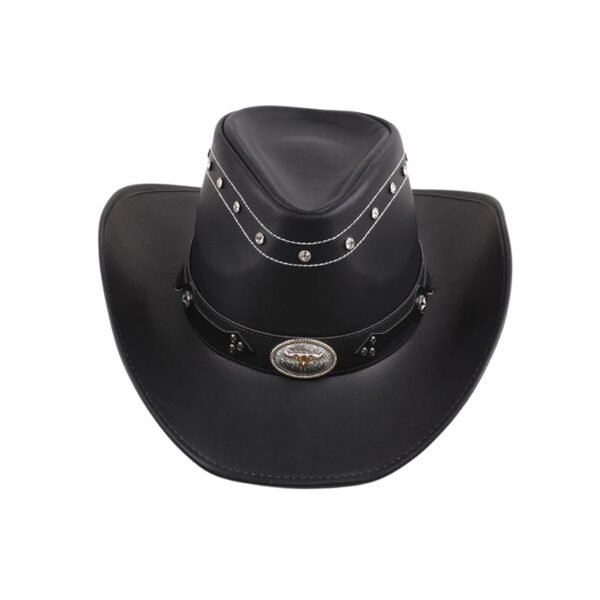 Chapeau Cowboy Texas Noir