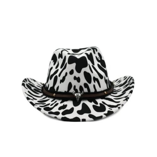 Chapeau Cowboy Vache Femme