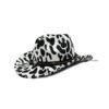 Chapeau Cowboy Vache Femme