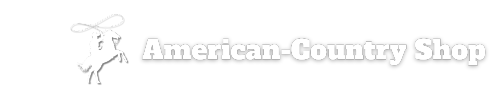 Logo American Country Shop