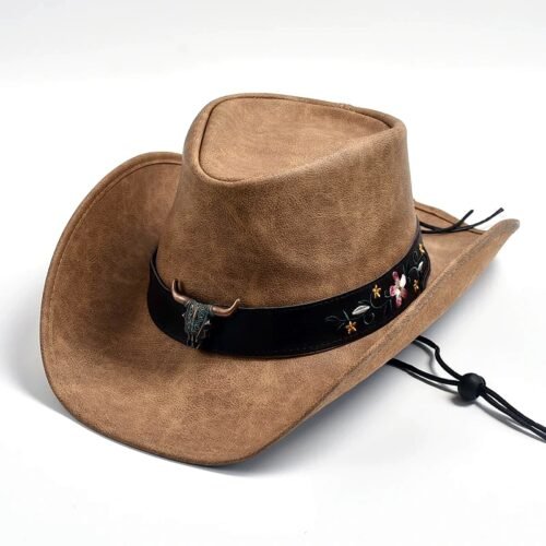 Véritable Chapeau de Cowboy