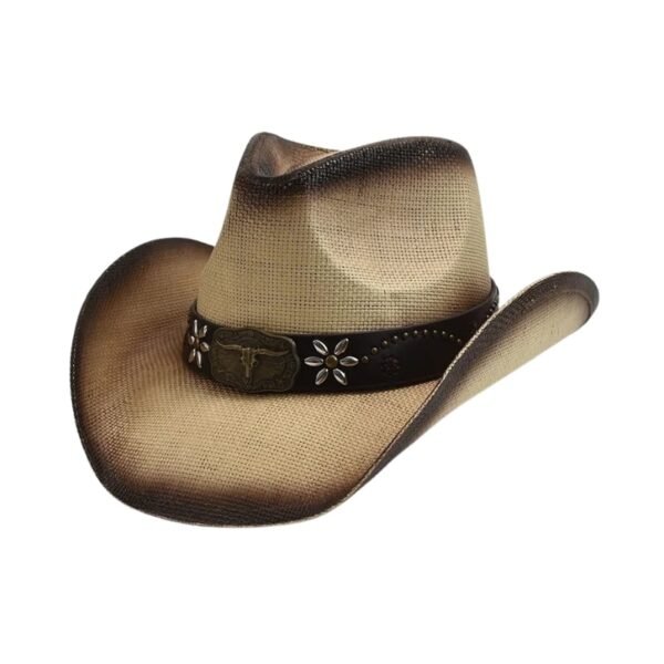 Chapeau Western Old Beige