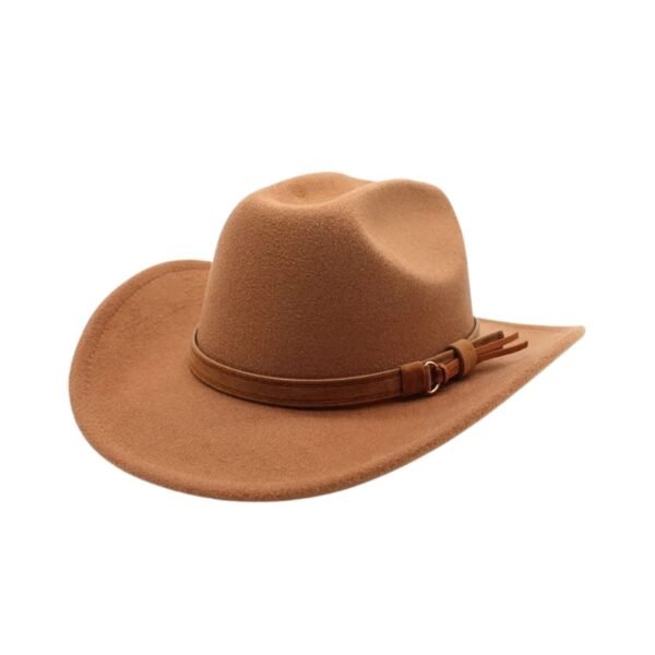 Chapeau Cowboy Femme Moderne Sable