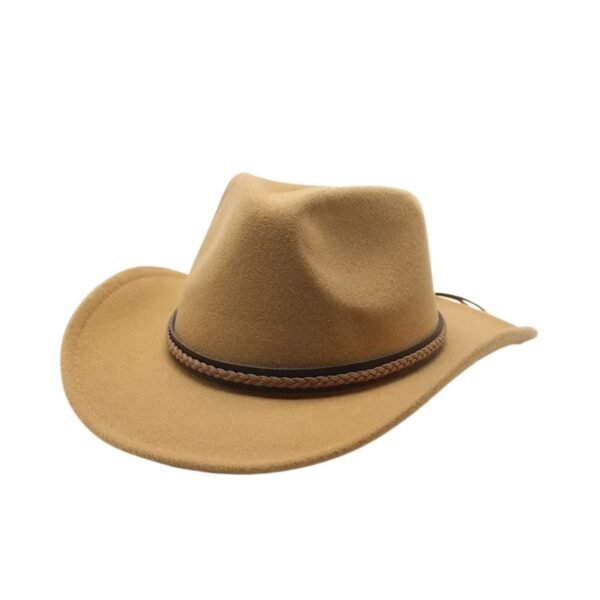 Chapeau Cowboy Hiver Camel