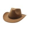 Chapeau Cowboy Hiver Sable