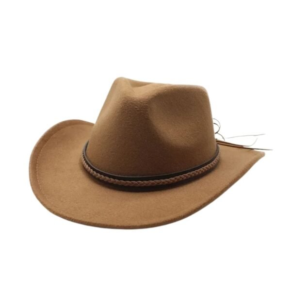 Chapeau Cowboy Hiver Sable