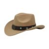 Chapeau Cowboy Sheriff Sable