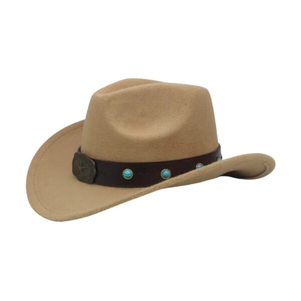 Chapeau Cowboy Sheriff Sable