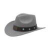 Chapeau Cowboy Sheriff Gris