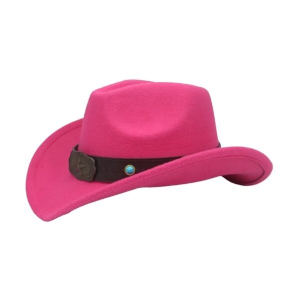 Chapeau Cowboy Sheriff Rose