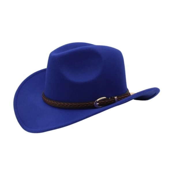 Chapeau Cowboy Tendance Bleu