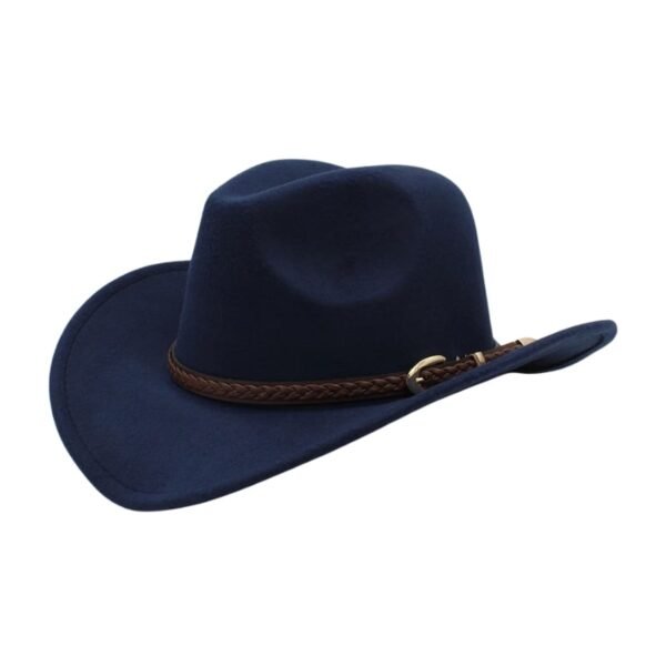 Chapeau Cowboy Tendance Bleu Marine